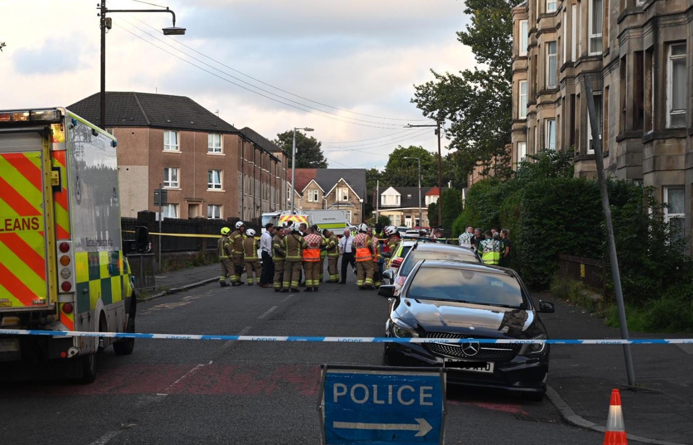 Trainard Avenue, Shettleston