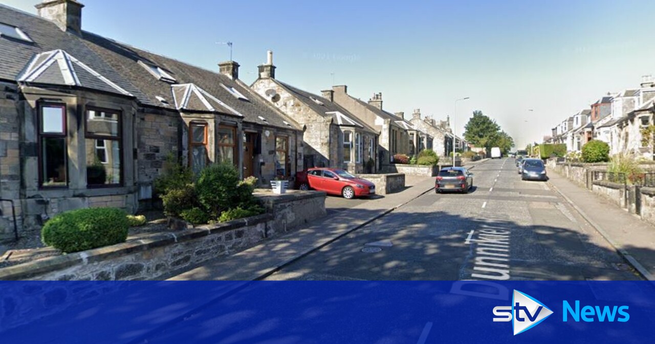 Elderly pensioner in hospital after being hit by car in Kirkcaldy | STV ...