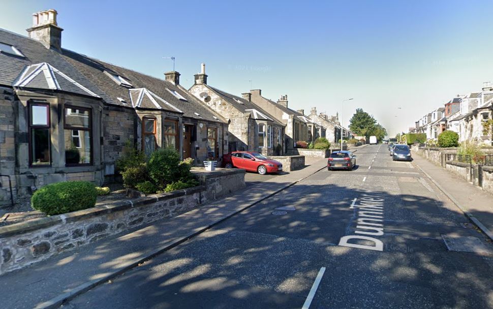 Elderly pensioner in hospital after being hit by car in Kirkcaldy
