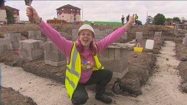 First brick laid at Deans South housing redevelopment