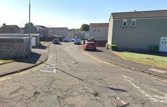Homes evacuated after car crash causes ‘significant’ gas leak in New Farm Loch, Kilmarnock