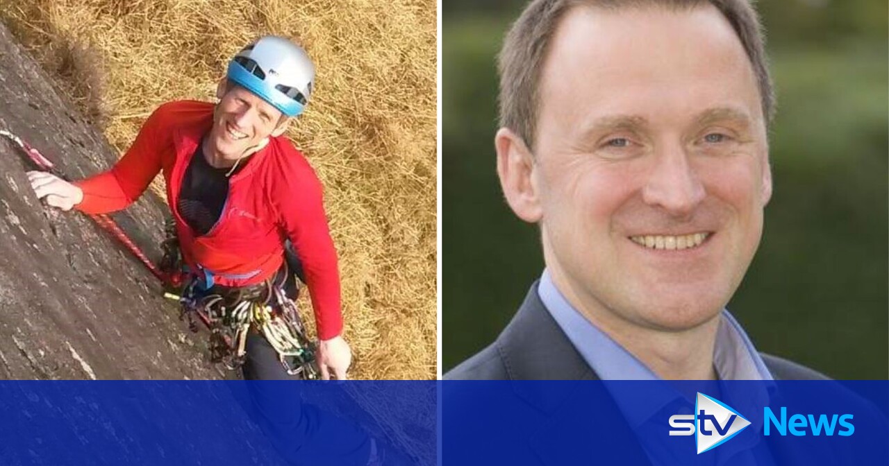 Mountain guide and climber who died in Glencoe Aonach Eagach tragedy