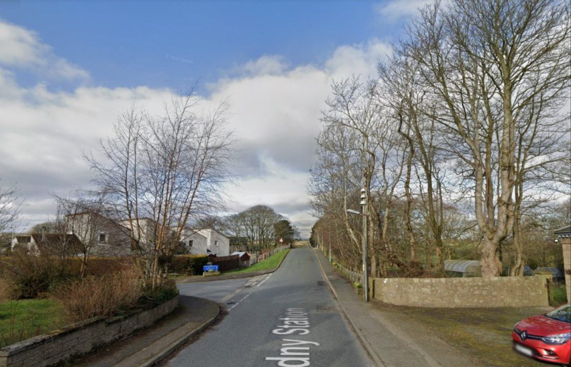 Probe after man found dead next to his bike on roadside in Aberdeenshire