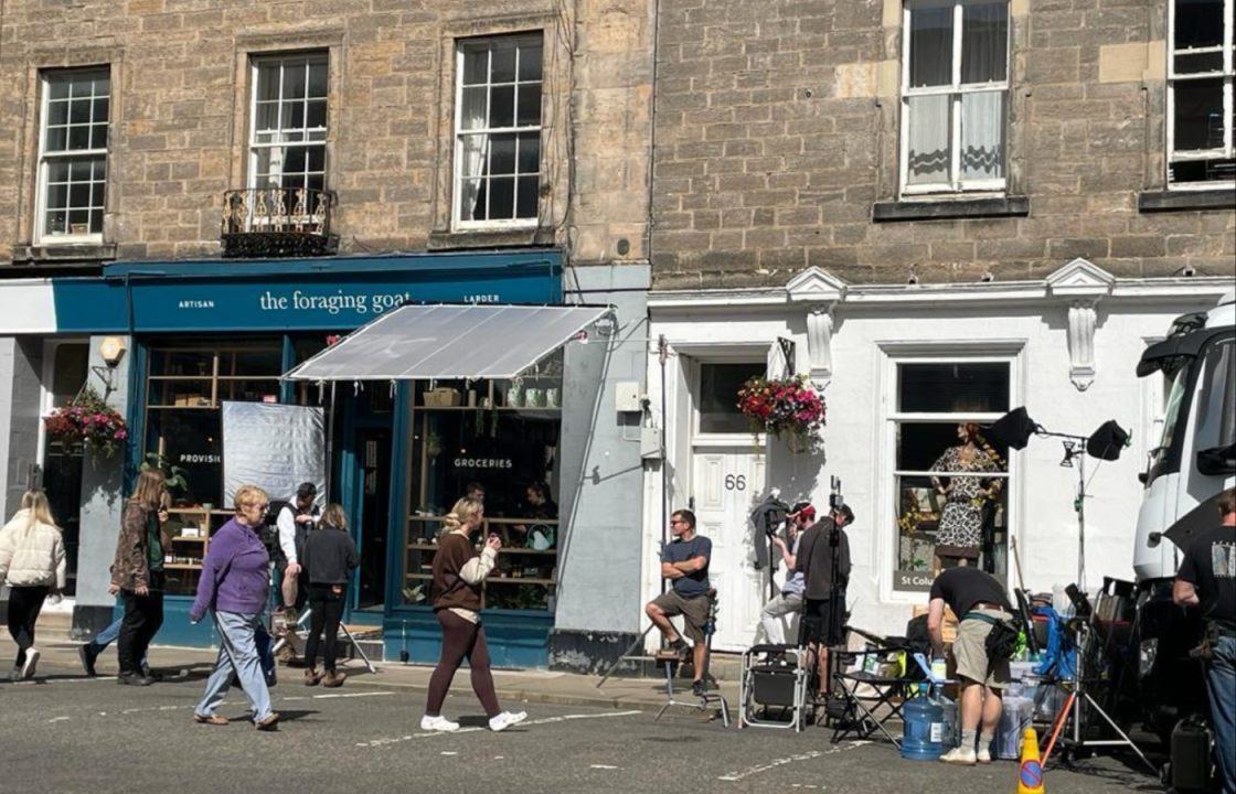 Family-run artisan shop in Haddington set for stardom in set of new romance film