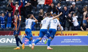 Kilmarnock stun new look Rangers with opening day Premiership win at Rugby Park