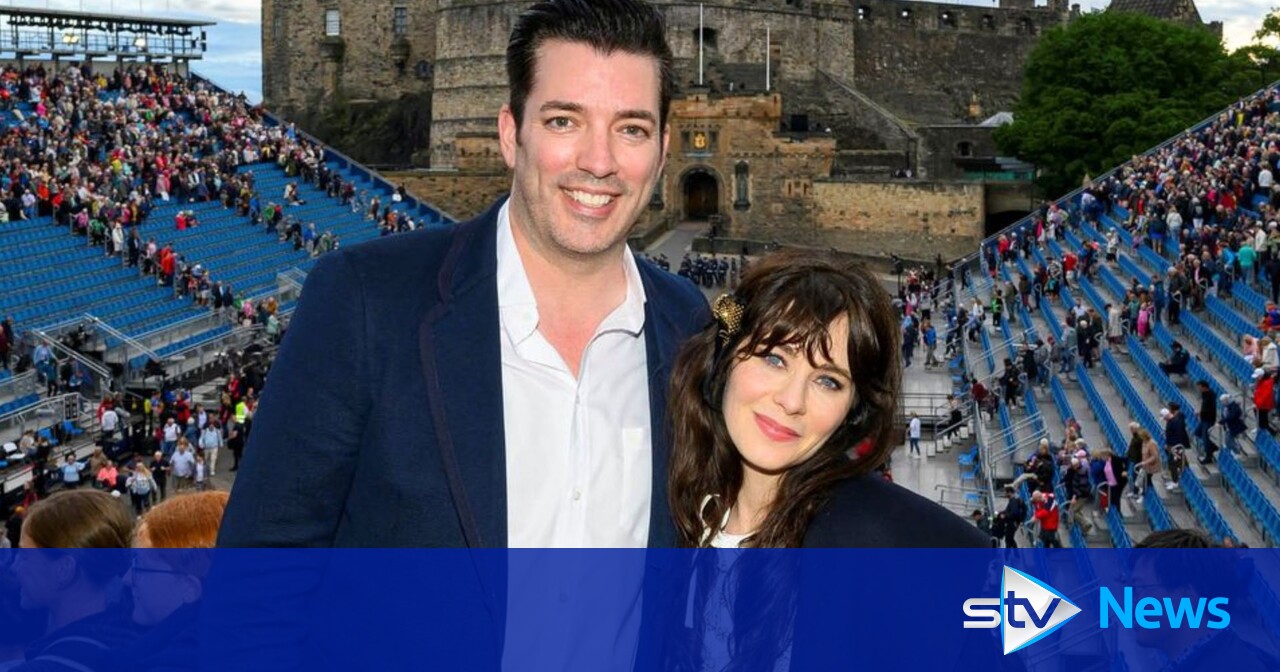 Zooey Deschanel gets engaged to Property Brother Jonathan Scott at