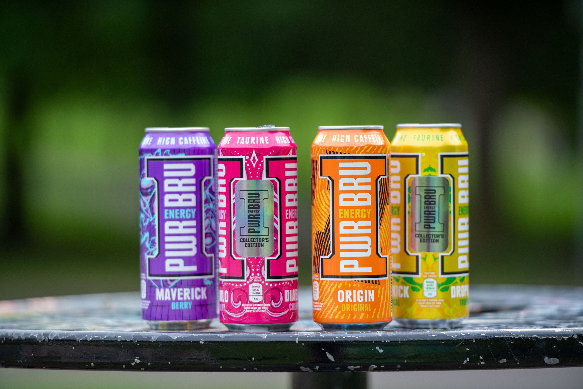 Pwr-Bru will come in four flavours featuring the 'DNA of Irn-Bru'.