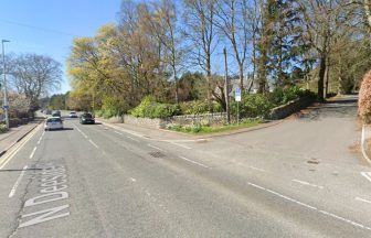 Emergency services rush to two-vehicle crash which closed busy North Deeside Road in Aberdeen