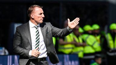 Brendan Rodgers: Celtic nowhere near the level needed to win cup clash