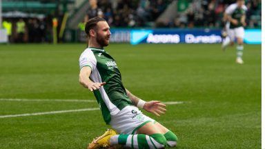 Boyle returns for Hibs as Johnson names team for Conference League qualifier