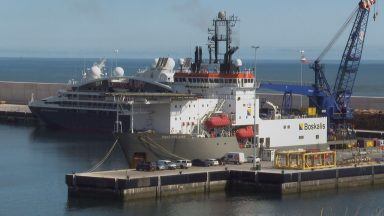 Aberdeen South Harbour multi-million pound expansion complete