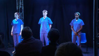 ‘I feel so seen’: Edinburgh Fringe NHS nurse play sheds light on experiences of burnout, Covid and strikes