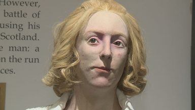 Face of Bonnie Prince Charlie recreated from death mask