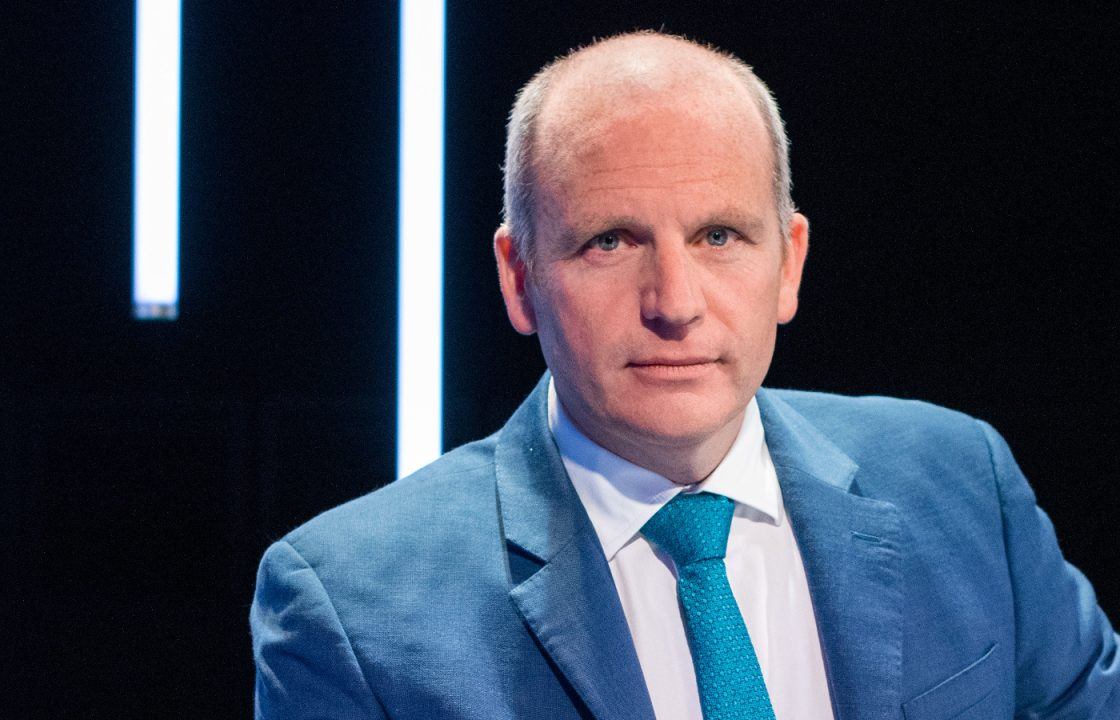 BBC Scotland political editor Glenn Campbell treated for brain tumour after bike crash