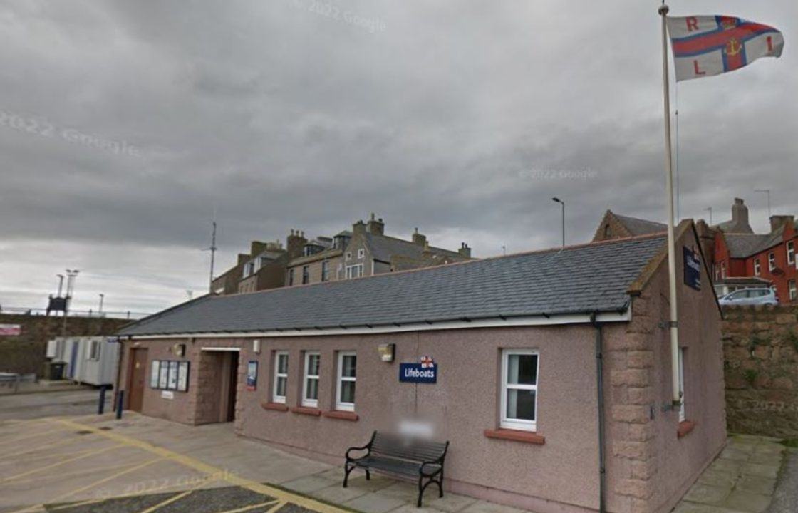 Swimmer hauled from Peterhead harbour by ‘passing vessel’ after getting into difficulty