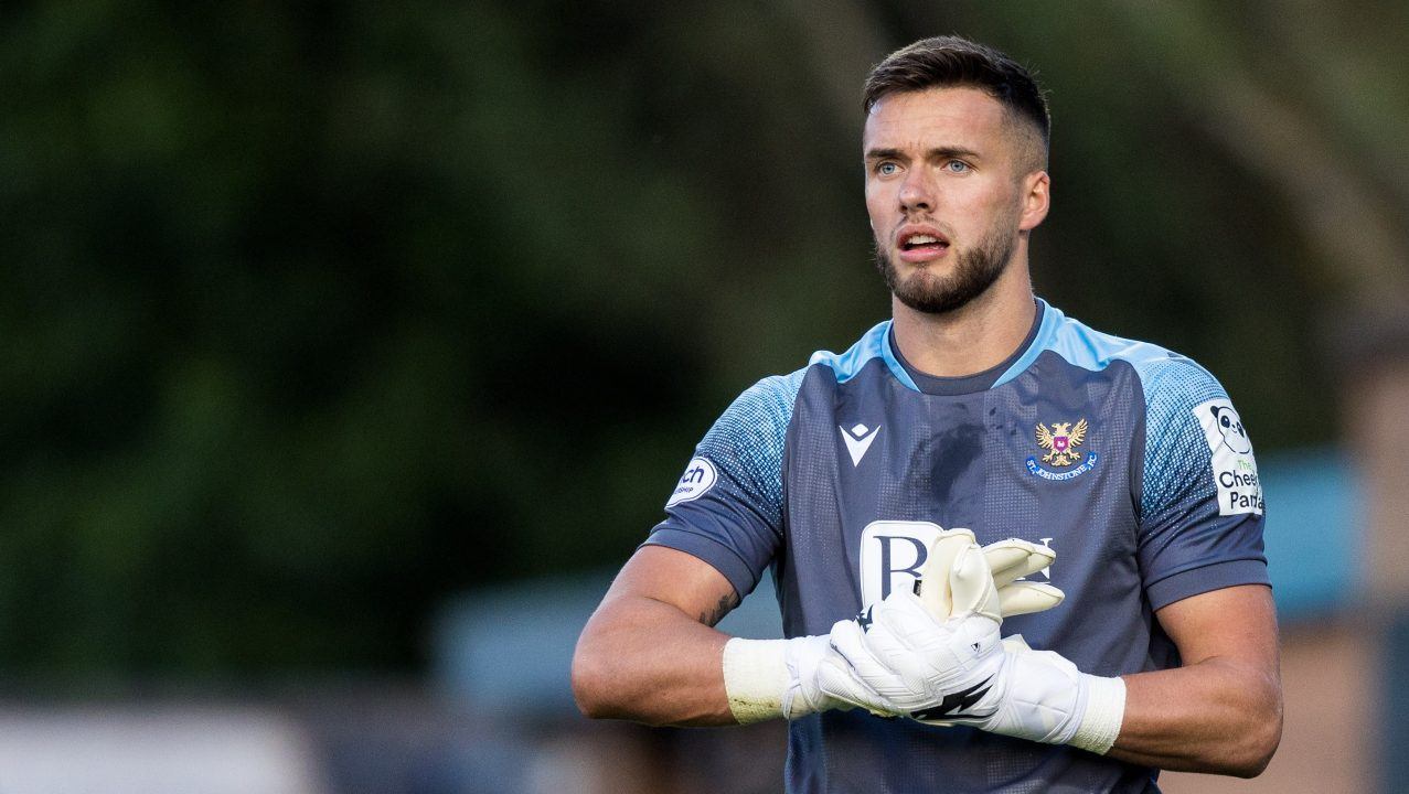 St Johnstone search for new back-up keeper after Ross Sinclair injury