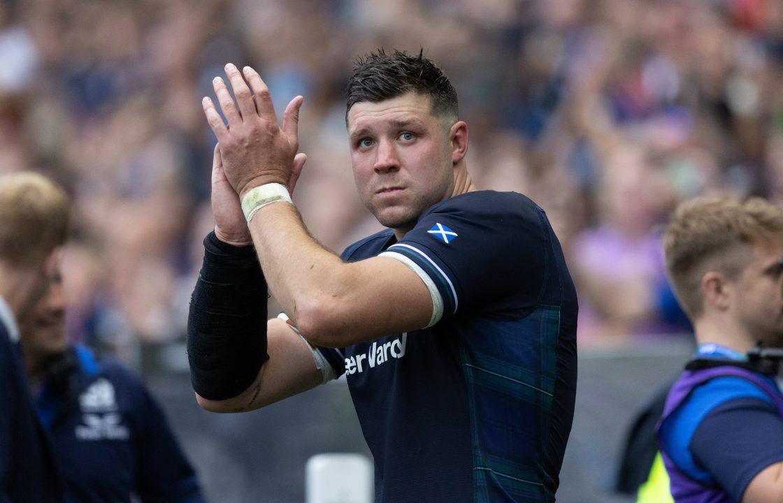 Scotland’s Grant Gilchrist: South Africa are world champions for a reason