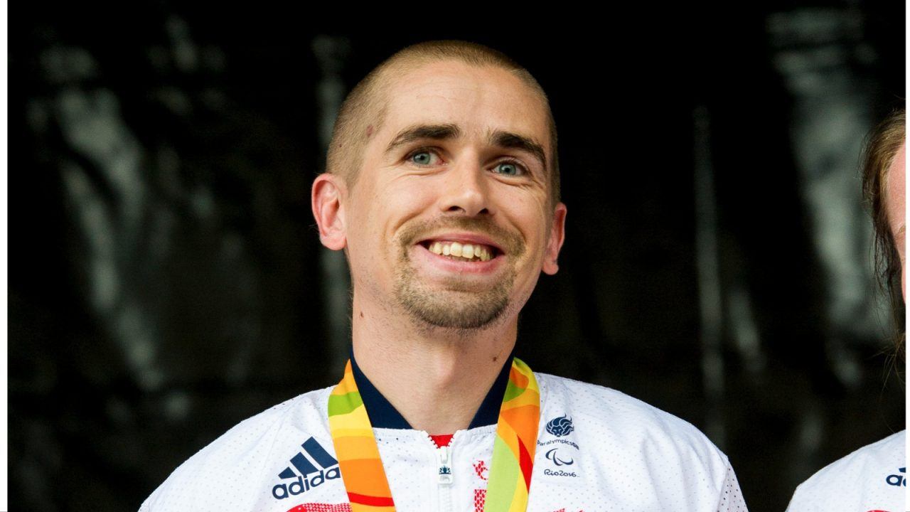 Neil Fachie wins gold in Men’s B Para-Cycle 1km Track at Cycling World Championships
