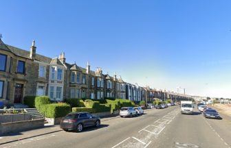 Fire crews tackle huge blaze ripping through house in Edinburgh