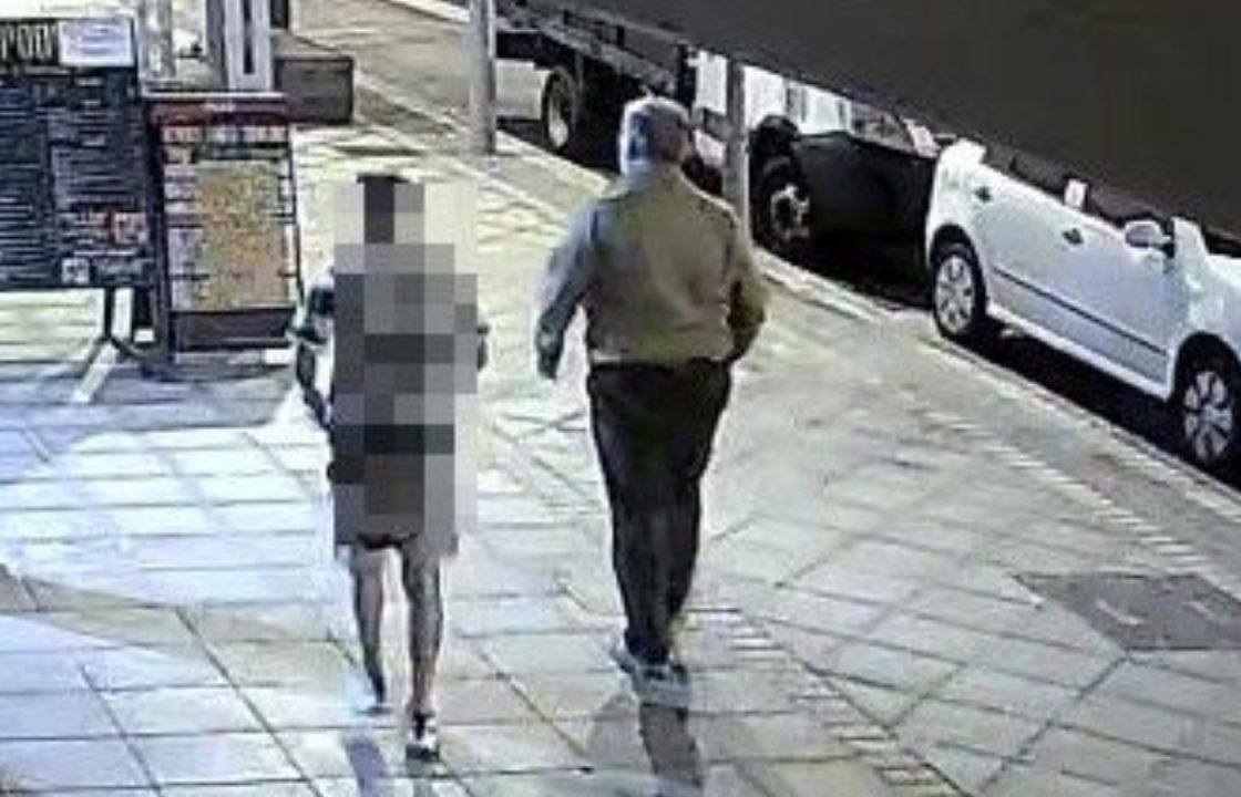 Celtic fan from Renfrew missing for four months in Lanzarote seen walking with man in CCTV footage