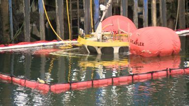 Methil Harbour lobster boat re-floated after deliberate sinking attack