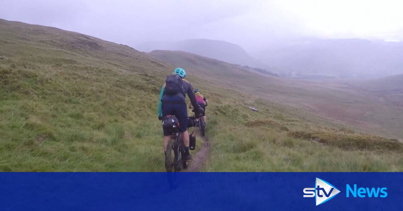 Cateran Dirt Dash: Bikepacking event puts Scotland on world stage for ...