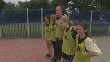 Celtic stars in Maryhill to give lessons to youngsters