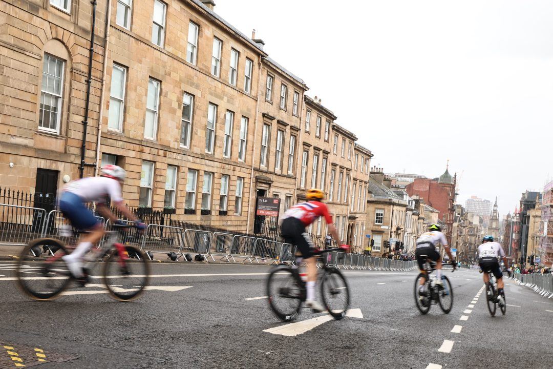 Glasgow world championships protesters ‘wrong’ to target cycling event, says competitor Owain Doull