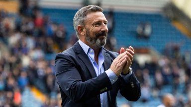 McInnes hopeful win over Rangers will help entice new signings to Rugby Park