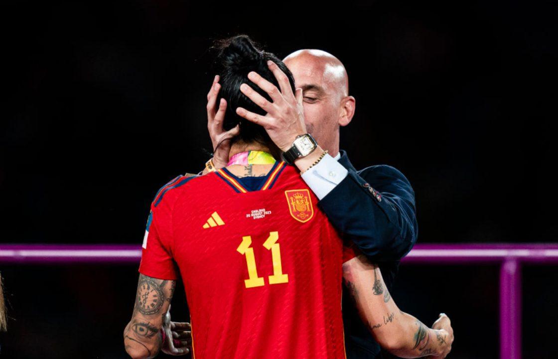 Scotland team ‘stand with’ Jenni Hermoso after kiss by Spanish football president Luis Rubiales