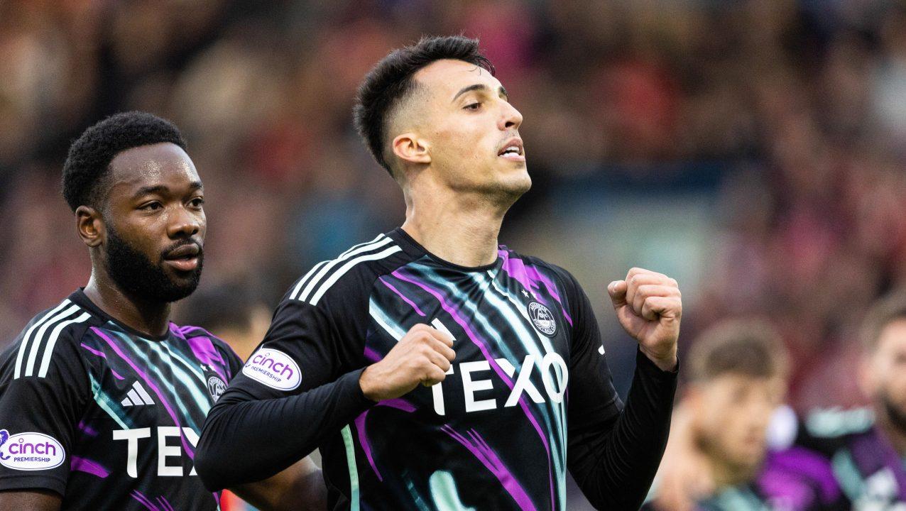 Bojan Miovski and Leighton Clarkson on target as Aberdeen advance in League Cup