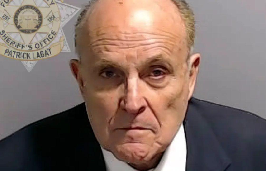 Ex Trump lawyer Rudy Giuliani turns himself in on 2020 US election charges