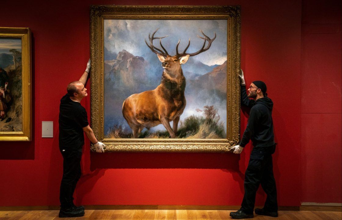 The Monarch of the Glen painting moved ahead of new gallery opening in Edinburgh