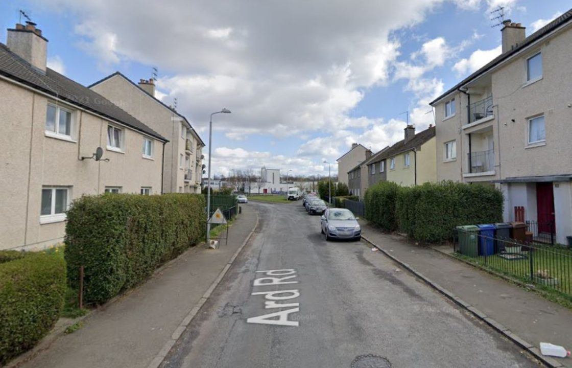 Hunt for man under way after serious assault on residential street in Renfrew