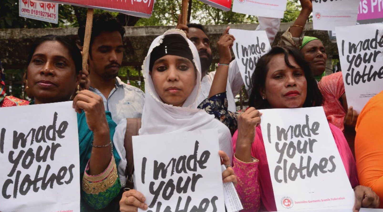 Garment workers continue to be exploited at fast fashion factories in developing countries 