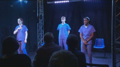 Stories of NHS nurses brought to the stage at the Fringe