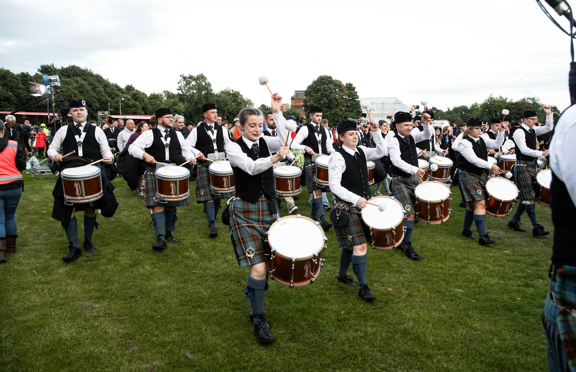 It was the Bathgate-based band's first world title. 