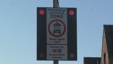 Controversy over car free school zones in Angus