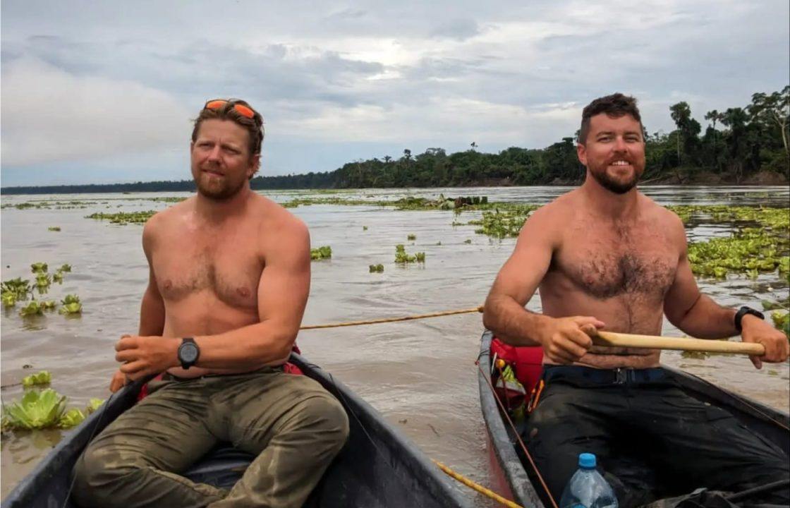 Scots Royal Marine veteran shot by pirates during Amazon River charity challenge