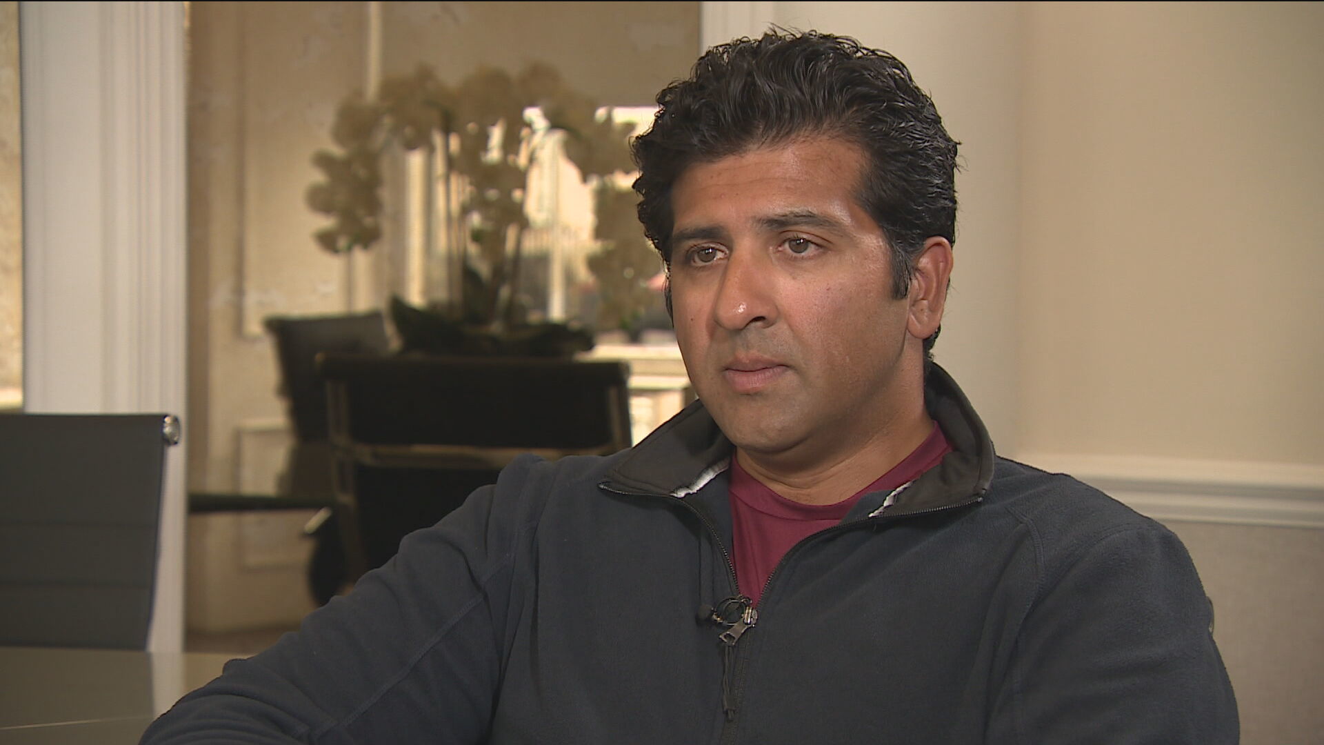 Former Scotland cricketer Majid Haq was among those who made allegations of racist behaviour by Blain. 