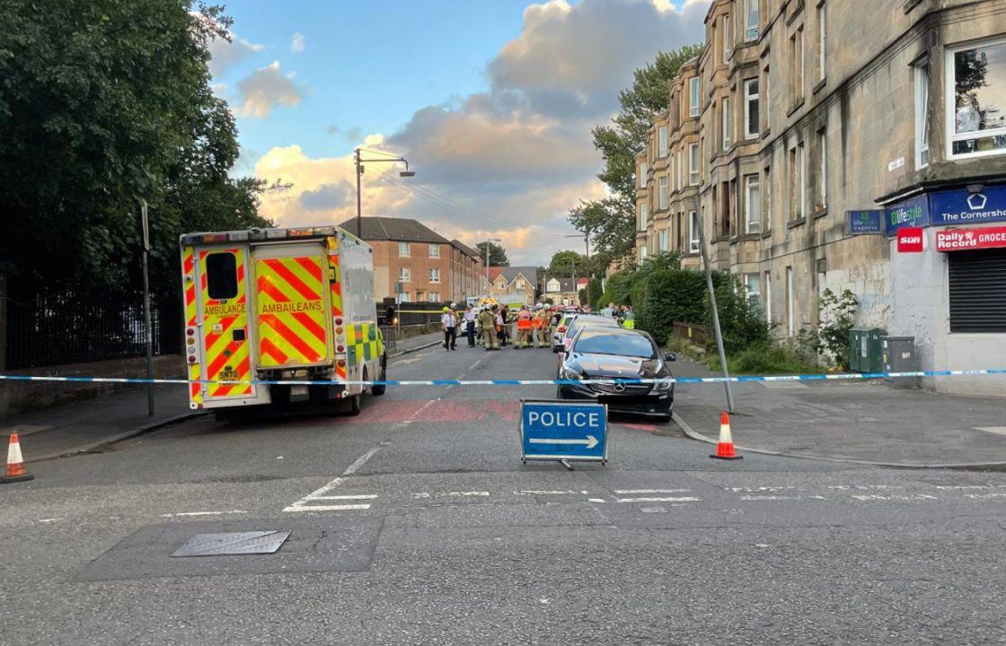 Around 100 residents evacuated as ‘potentially hazardous material’ found in Glasgow flat