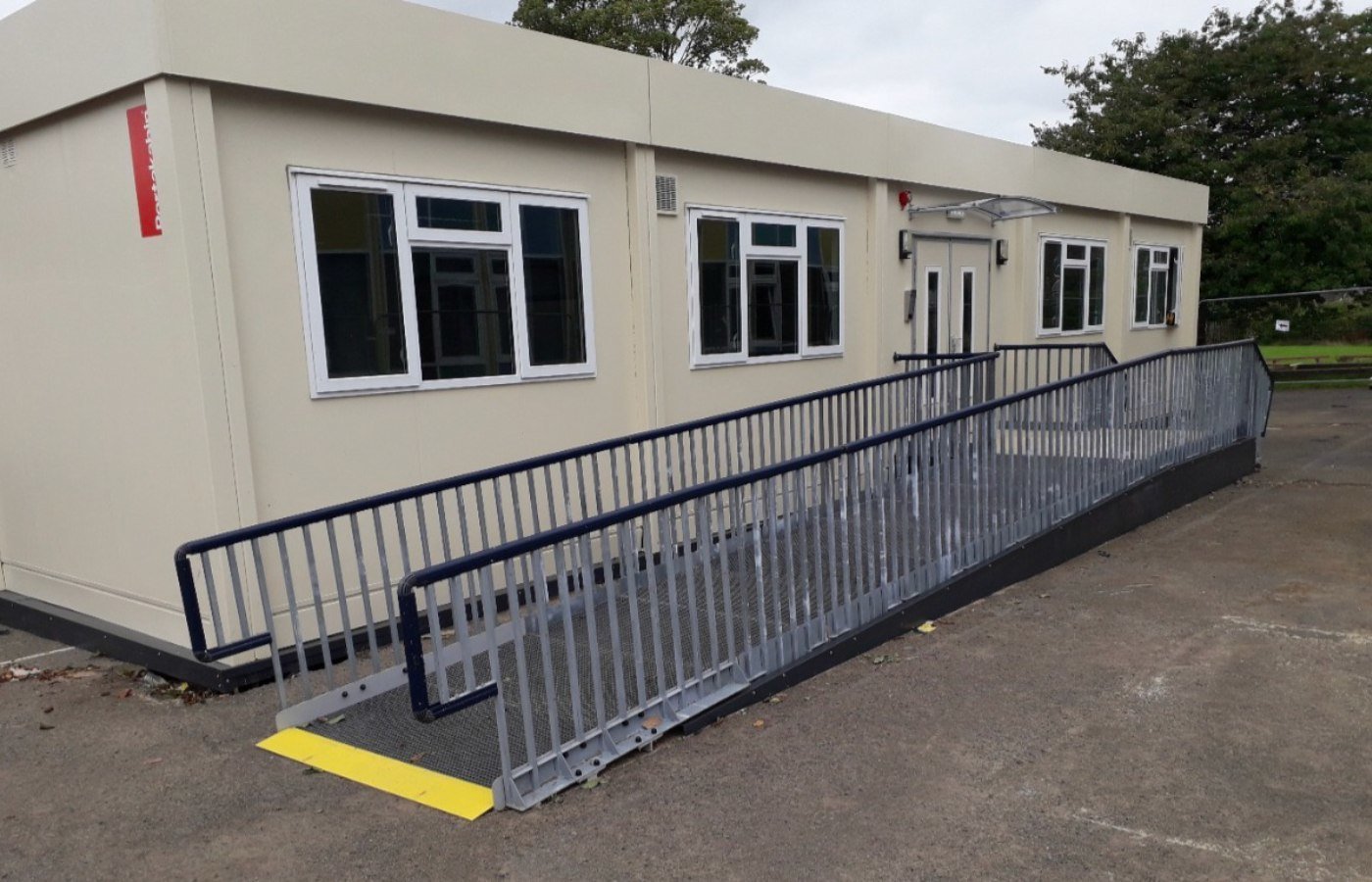 Learners at Trinity and Cramond primaries will be taught in portable classroom units after RAAC was found.