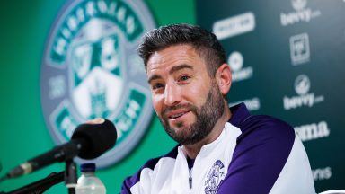 Lee Johnson plays down Hibs fan anger as team faces Euro decider