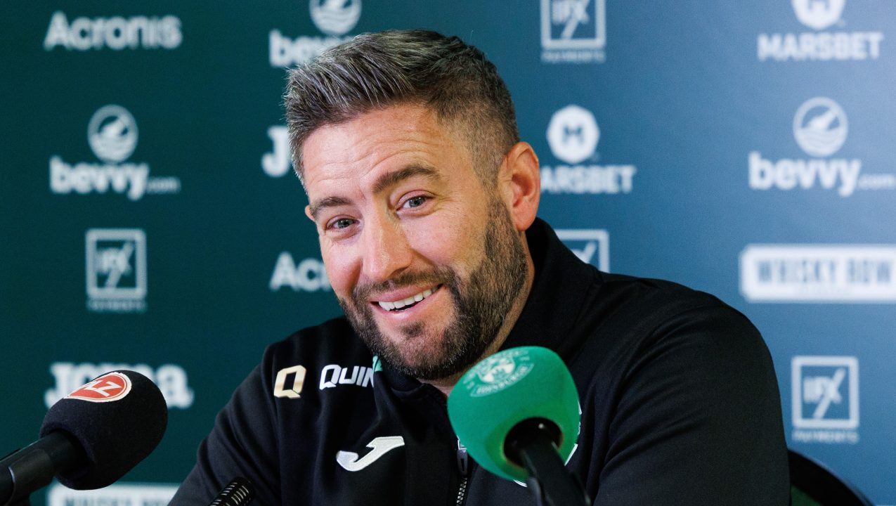 Fleetwood Town replace Scott Brown with former Hibs boss Lee Johnson