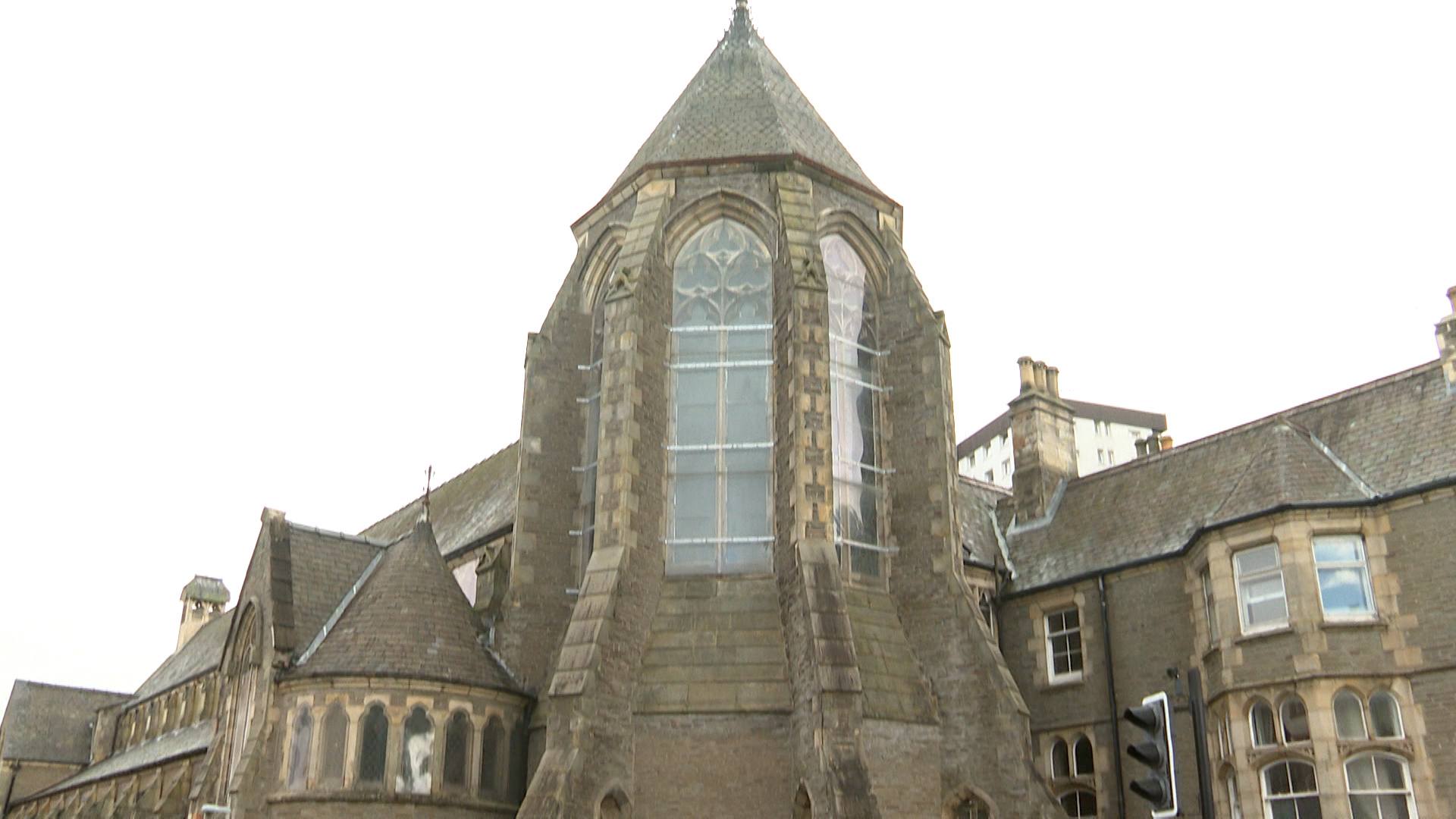 After a century and a half, stonework at St Mary's has started to crumble away