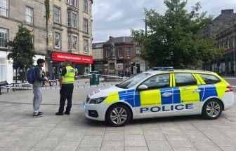 Man rushed to hospital following suspected assault outside Edinburgh shopping centre