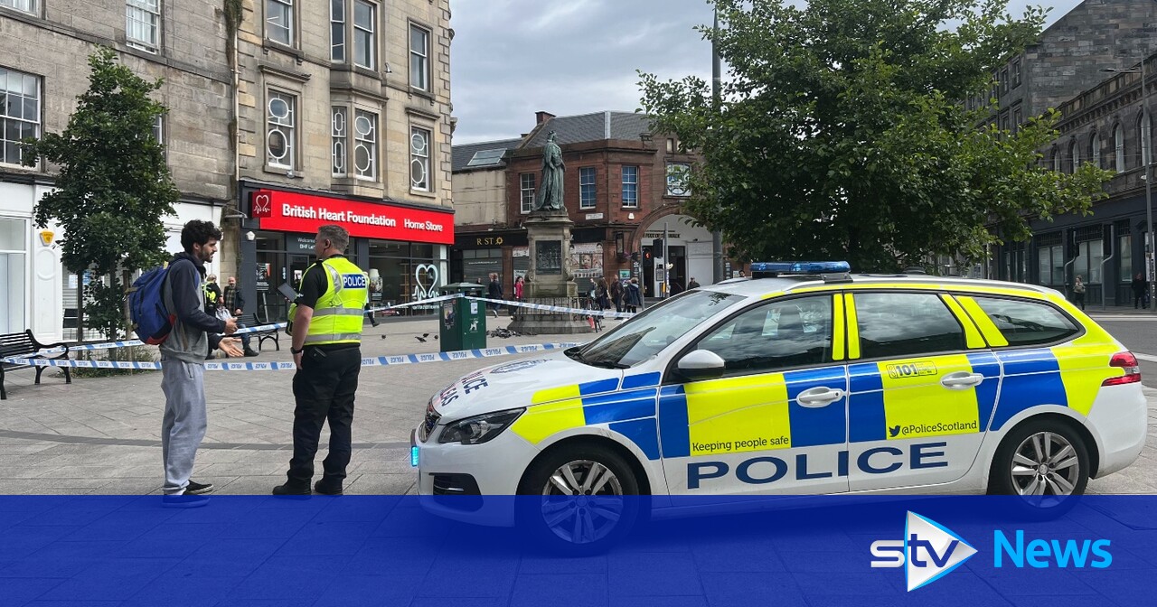 Man rushed to hospital following suspected assault outside Edinburgh ...