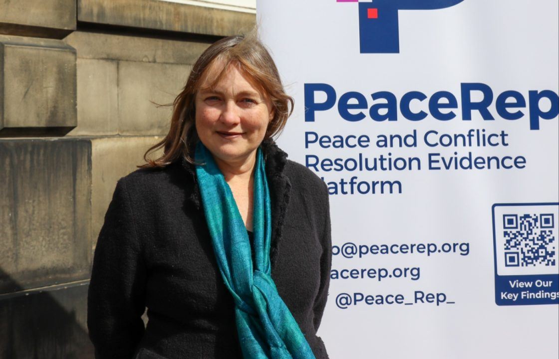 Edinburgh university expert plays key role in UK Government funded peace deal project