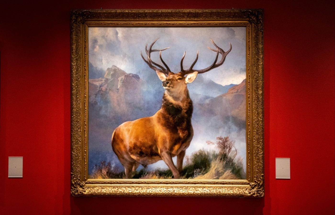 The Monarch Of The Glen Painting Moved Ahead Of New Gallery Opening In 