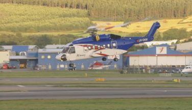 Helicopter giant Bristow unveils greener aviation plans for north east